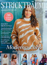 GEDIFRA - STRICKTRÄUME - Magazin Nr. 5 - Herbst / Winter - Strickanleitung -