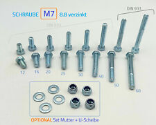 Schraube M7x12 M7x16 M7x20