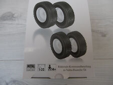 Wiking 0773 96 Rädersatz Kommunalbereifung zu Valtra Baureihe T4 OVP