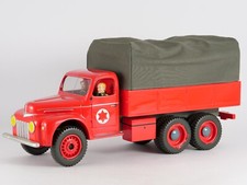 Michel AROUTCHEFF FORD Lkw Rot