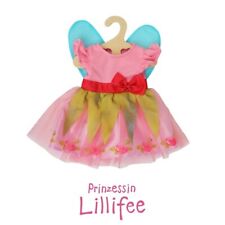 HELESS PUPPEN - KLEIDUNG KLEID PRINZESSIN LILLIFEE GR. 35 - 45 CM NEU