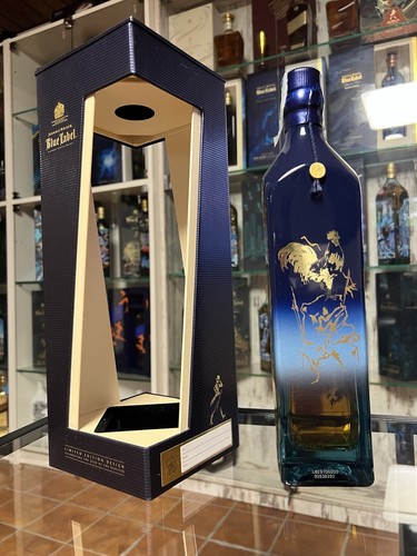 Johnnie walker blue label year - walker,