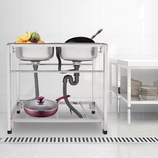 Küchenspüle Doppelbecken