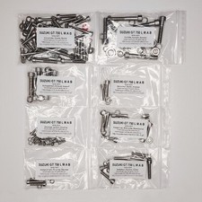 SUZUKI GT 750 L M A B 1974-1977 Komplettmotor Inbus Rostfrei Schraubensatz GT750