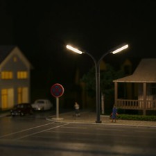 5Stk. Spur TT 1:100 Modell