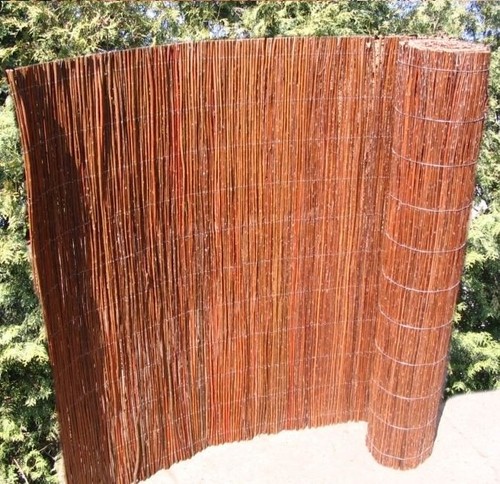 Weidenmatte weidezaun - weidenmatte,
