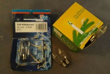 Ersatzkerzen Lichterkette Weihnachtsbaum 12V, 23V, 55V