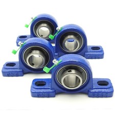 4 Stück UCP 205 für 25 mm