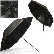 50" Deluxe schwarz Brolly mit