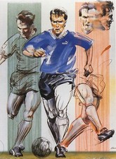 Fußball, Golf, Tennis, 