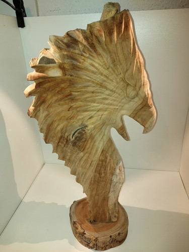 Adler aus massiv - aus, massiv-teakholz