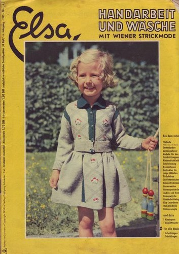 Elsa 1953 handarbeit - elsa, nr.