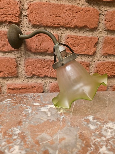 Kleine bogen wandlampe - kleine,