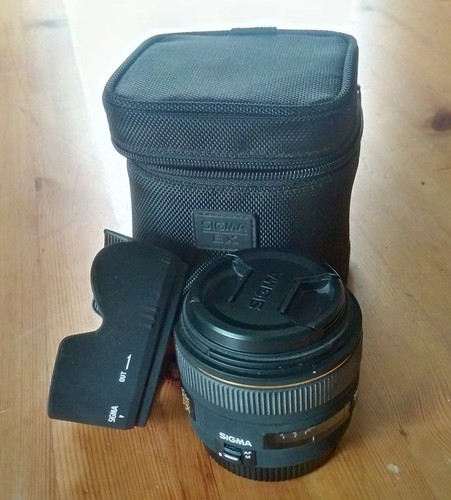 Sigma 30mm ex dc hsm - sigma,
