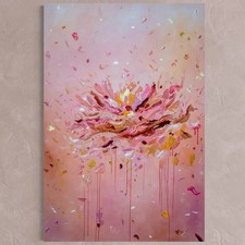 LUXUS Ölgemälde 75x110 cm