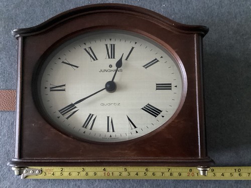 Junghans kamin uhr quarzwerk - junghans, kamin-uhr