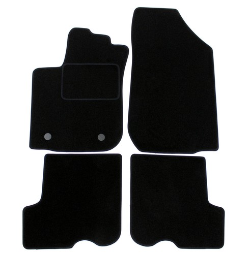 Velour fußmatten autotepiche - velour,