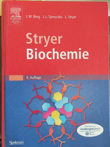 Biochemie stryer auflage - 6.,