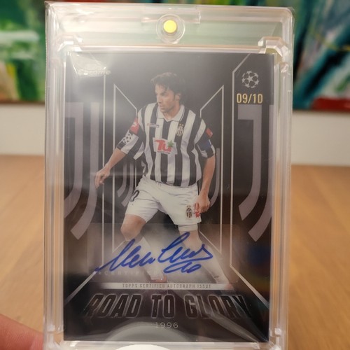 Del piero topps chrome - del,