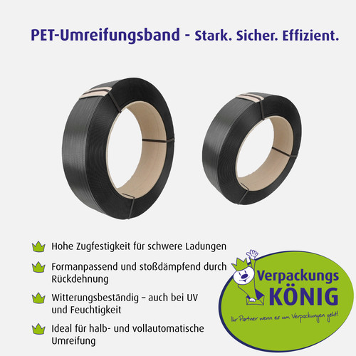 Pet umreifungsband kraftband - pet,