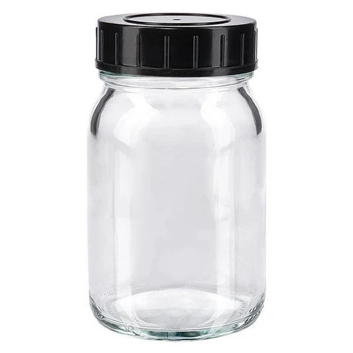 Weithalsglas 200 klarglas - 200, ml