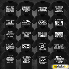 Tshirt mit Spruch Fun lustig