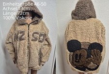 Mickey Mouse Plüsch Jacke