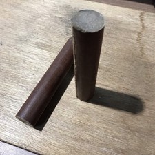 1x Rund 25 mm x ca. 115 mm