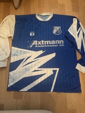 VfB Leipzig Trikot 93/94 Bundesliga Van Hemert Langarm Größe  XL Lok Lokomotive