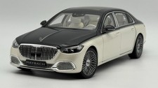 Mercedes-Maybach S680 4Matic white/ black Norev 1:18 - NEUWERTIG!!