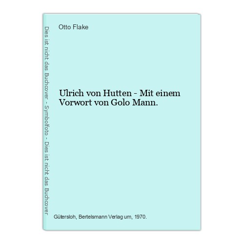 Ulrich von hutten mit einem - ulrich,