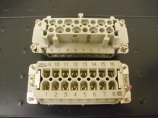 Steckdose han16ef harting - steckdose,