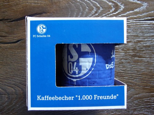 Schalke kaffeebecher - 04,