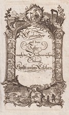 Bayern Kalender Titelblatt