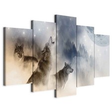 Artgeist Wandbild 5 tlg Groß