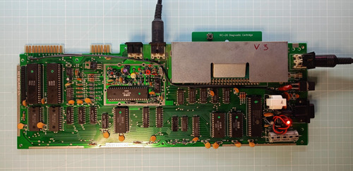Mainboard commodore vic 20 - ✅,