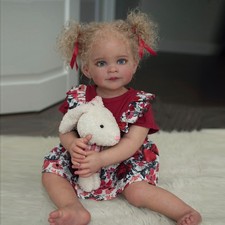Reborn toddler doll - 30",