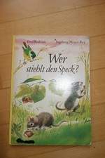 DDR Kinderbuch Pappbuch Wer