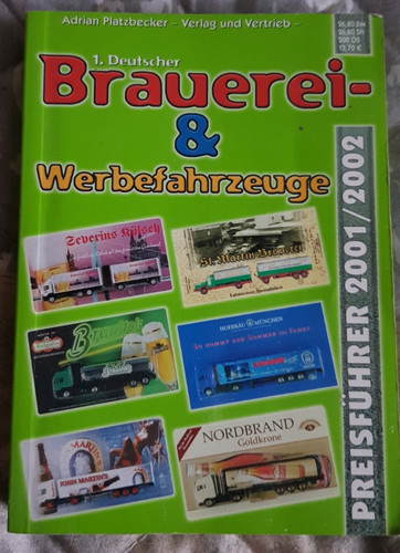 Brauerei und werbefahrzeuge - brauerei,