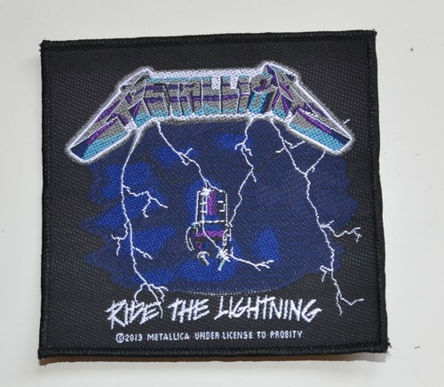 Metallica ride the lightning - metallica,