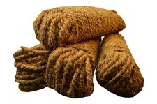 400 Meter Kokosgarn-Dholl Baumstrick 100% Kokosfaser Strick Seil Baum Strauch