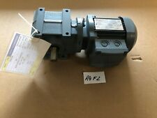 SEW S37 DR63 M6 Getriebemotor 500 V 0,46 A 0,12 kW 900/9,1 Umin