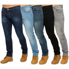 Enzo Stretch Slim Fit Jeans