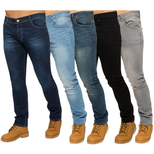 Enzo slim fit jeans herren - slim,
