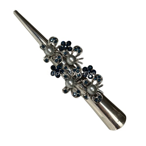 Butterflies metal rhinestone - metal,