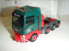 Herpa MAN TGX XXL 4-Achs Schwerlastzugmaschine Kahl Moers