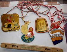 Fastnacht Mainz 4 Fastnachtsorden Finther Carnevalsverein F.C.V. 1977 bis 1981