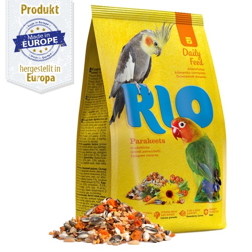 Rio vogelfutter für - rio,