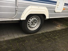 Radläufe Wohnwagen Hymer