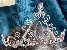 Vintage Elfen Königin tiara